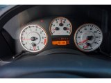 2015 Nissan Titan PRO-4X Crew Cab 4x4 Gauges