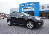 2015 Black Chevrolet Equinox LT #106363220