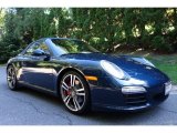 2012 Porsche 911 Dark Blue Metallic