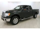 2012 Ford F150 XLT SuperCab 4x4 Front 3/4 View