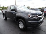 2016 Chevrolet Colorado WT Extended Cab 4x4 Data, Info and Specs