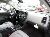 2016 Chevrolet Colorado WT Extended Cab 4x4 Dashboard