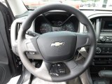 2016 Chevrolet Colorado WT Extended Cab 4x4 Steering Wheel