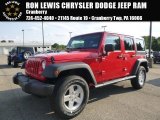 2015 Firecracker Red Jeep Wrangler Unlimited Sport 4x4 #106363013