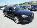 Mythos Black Metallic Audi A8 in 2016