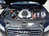 2016 Audi A8 L 3.0T quattro 3.0 Liter TFSI Supercharged DOHC 24-Valve VVT V6 Engine