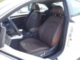 2016 Audi A5 Premium Plus quattro Coupe Chestnut Brown Interior