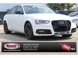 2016 Ibis White Audi A4 2.0T Premium quattro #106363211