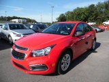 2016 Red Hot Chevrolet Cruze Limited LS #106363139