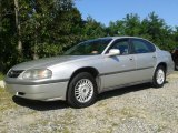 2001 Galaxy Silver Metallic Chevrolet Impala  #106363354
