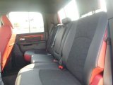2015 Ram 1500 Rebel Crew Cab 4x4 Rear Seat