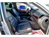 2005 Volkswagen Touareg V6 Anthracite Interior