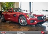 2016 Mars Red Mercedes-Benz AMG GT S Coupe #106363064