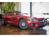 Mars Red Mercedes-Benz AMG GT S in 2016