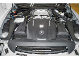 2016 Mercedes-Benz AMG GT S Coupe 4.0 Liter AMG Twin-Turbocharged DOHC 32-Valve VVT V8 Engine