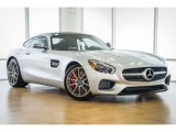 Iridium Silver Metallic Mercedes-Benz AMG GT S in 2016