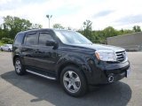 2012 Crystal Black Pearl Honda Pilot EX-L 4WD #106363059