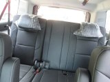 2016 Chevrolet Suburban LT 4WD Rear Seat