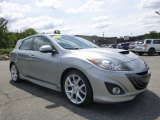 2010 Liquid Silver Metallic Mazda MAZDA3 MAZDASPEED3 Sport 5 Door #106363057