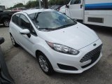 2015 Oxford White Ford Fiesta SE Hatchback #106362978