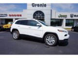 2016 Bright White Jeep Cherokee Limited #106363181