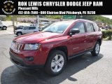 2016 Deep Cherry Red Crystal Pearl Jeep Compass Sport 4x4 #106363254