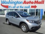 2012 Alabaster Silver Metallic Honda CR-V LX 4WD #106363045