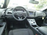 2016 Chrysler 200 Limited Black Interior