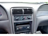 2002 Ford Mustang V6 Coupe Controls