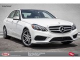 2016 Polar White Mercedes-Benz E 350 Sedan #106397621