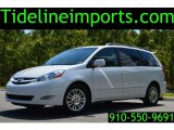 2007 Arctic Frost Pearl White Toyota Sienna XLE #106397868