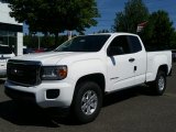 2016 Summit White GMC Canyon Extended Cab #106397557