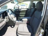 2016 Subaru Outback 2.5i Premium Slate Black Interior