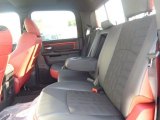 2015 Ram 1500 Rebel Crew Cab 4x4 Rear Seat