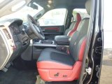 2015 Ram 1500 Rebel Crew Cab 4x4 Rebel Theme Red/Black Interior