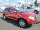 2009 Ford Edge Limited AWD Front 3/4 View