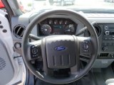 2016 Ford F250 Super Duty XL Super Cab 4x4 Steering Wheel