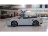 2011 Carrara White Porsche 911 Turbo S Cabriolet #106426254