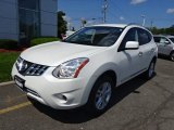 2012 Pearl White Nissan Rogue SV AWD #106426158
