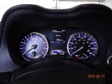 2014 Infiniti Q 50 Hybrid Premium Gauges