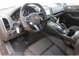 2016 Porsche Cayenne Diesel Agate Grey Interior