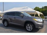 2014 Predawn Gray Mica Toyota Highlander XLE AWD #106426085