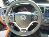 2014 Honda Civic Si Sedan Steering Wheel