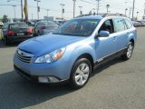2012 Subaru Outback 2.5i Front 3/4 View