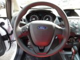 2016 Ford Fiesta S Sedan Steering Wheel