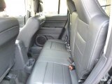 2016 Jeep Patriot High Altitude 4x4 Rear Seat