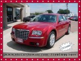 2009 Inferno Red Crystal Pearl Chrysler 300 C HEMI #106444334