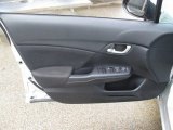 2013 Honda Civic LX Sedan Door Panel