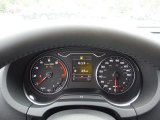 2016 Audi A3 2.0 Premium Plus quattro Gauges