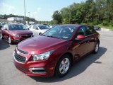 2016 Siren Red Tintcoat Chevrolet Cruze Limited LT #106444320